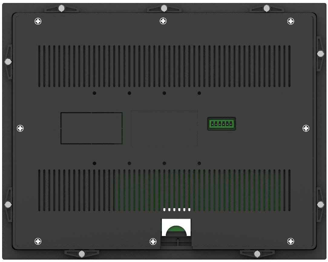 DMG80600T121_15WTR DWIN T5L1 UART HMI 12.1" ЖК-дисплей в корпусе промышленного класса