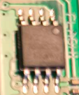 Модуль памяти 25Q128 SPI Flash 128Mbits SOP8 16Мб 3.3В