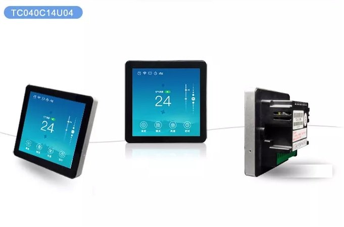 TC040C14U(W)04 DWIN 4" IoT Smart термостат 