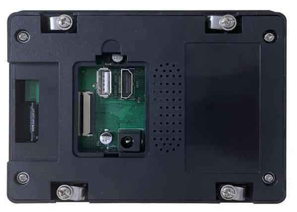 HDW043_A5001L DWIN 4.3" ЖК-дисплей 480x800  с HDMI интерфейсом в корпусе с сенсорной ёмкостной панелью