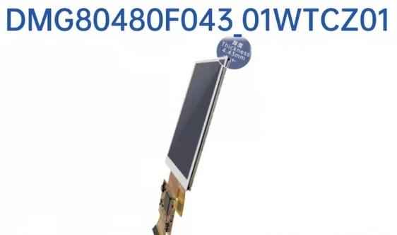 DMG80480F043_01W DWIN T5L0 UART HMI 4.3" ультратонкий IPS ЖК-дисплей