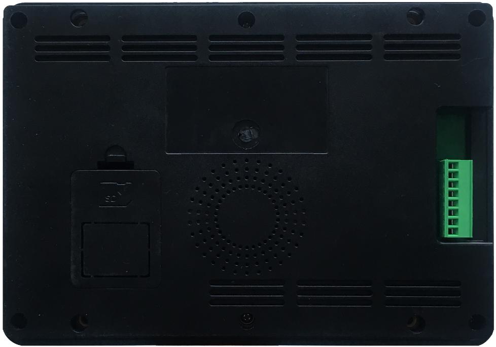 DMG80480T070_A5WTR DWIN T5L1 UART HMI 7" TN ЖК-дисплей промышленного класса с сенсорной резистивной панелью
