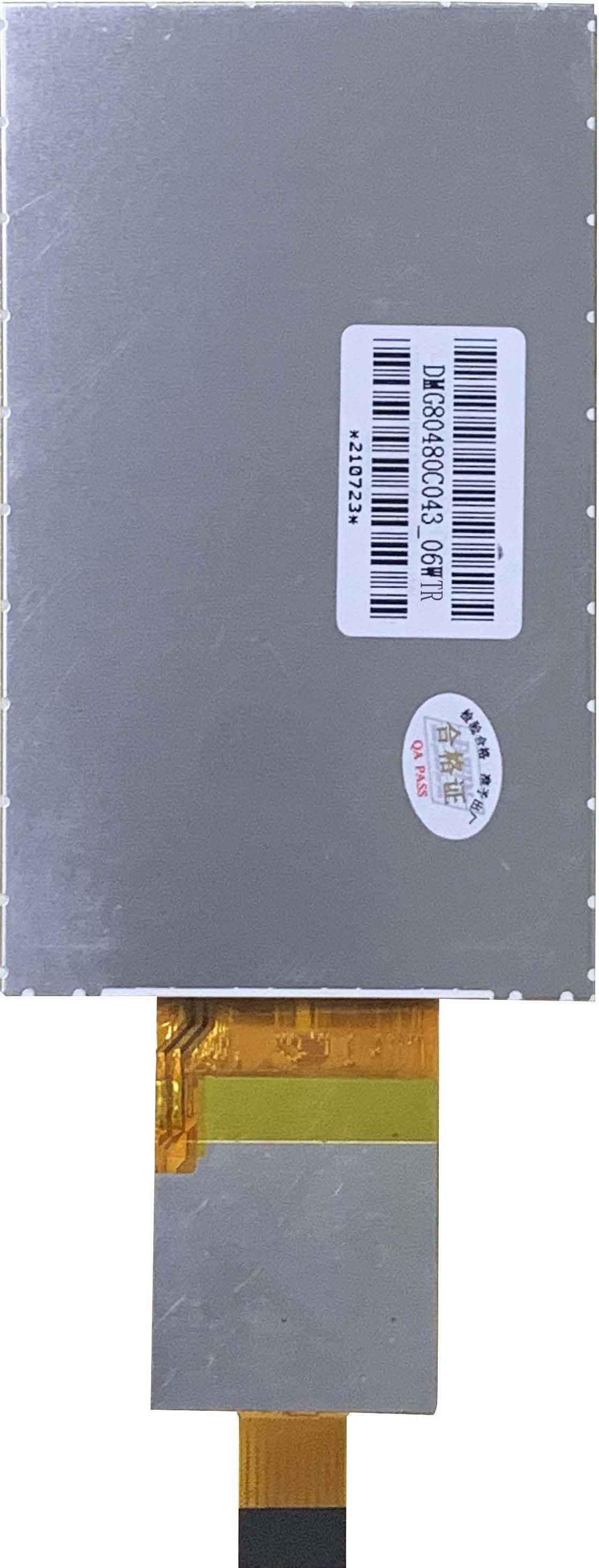 DMG80480C043_06W DWIN T5L1 UART HMI 4.3" IPS ЖК-дисплей коммерческого класса