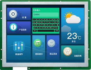 DMG80600S104_03W DWIN T5L1 UART HMI 10.4" TN ЖК-дисплей для суровых условий эксплуатации для суровых условий эксплуатации