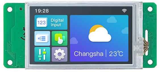 DMG64360T030_01W DWIN T5L0 UART HMI 3" IPS ЖК-дисплей промышленного класса