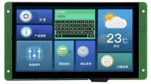 DMG80480T070_05W DWIN T5L0 UART HMI 7" TN ЖК-монитор промышленного класса