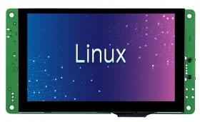 DMG80480T050_40WTC DWIN 5" Linux ЖК-дисплей 800*480 промышленного класса с сенсорной ёмкостной панелью