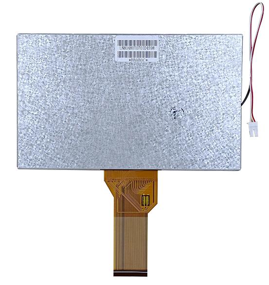 LN80480T070ID4598 DWIN 7" TN ЖК-модуль800*480 с RGB интерфейсом