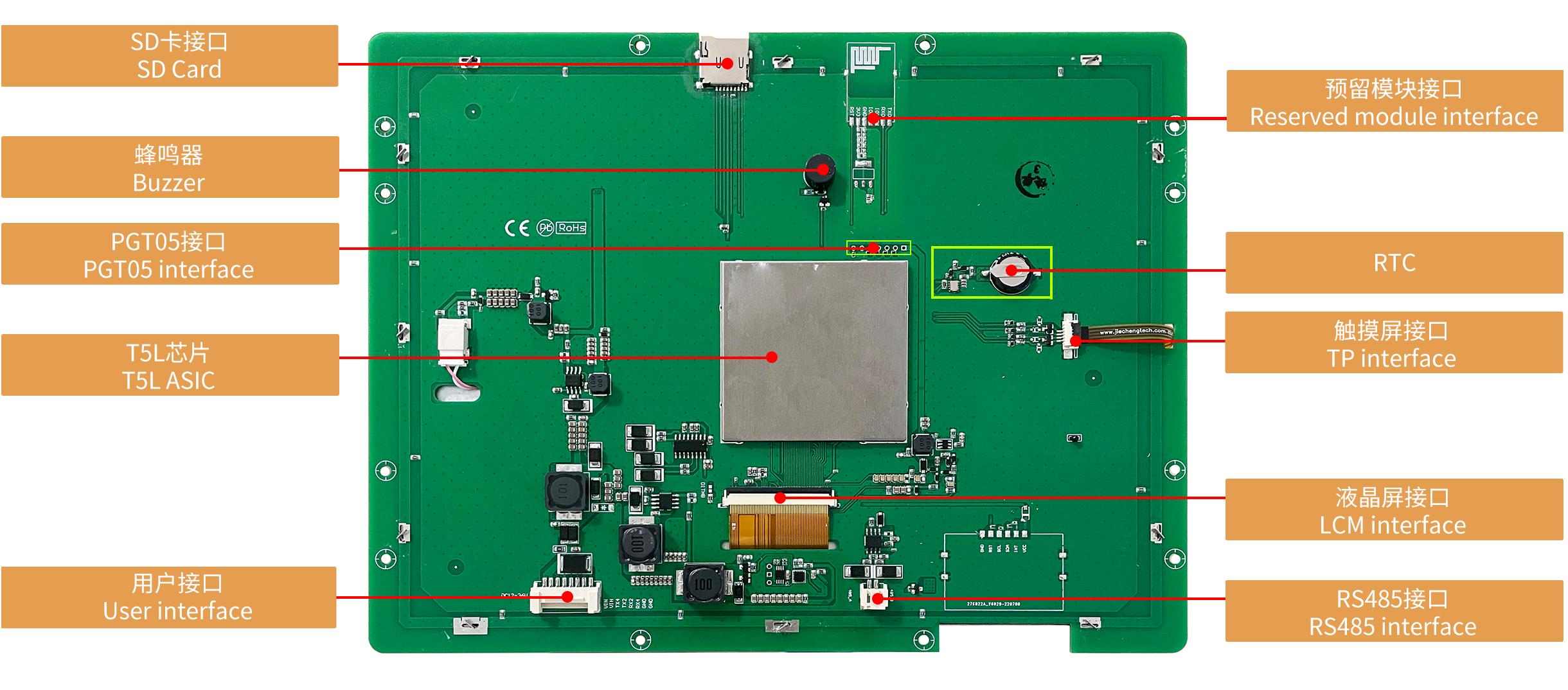 DMG80600S104_03W DWIN T5L1 UART HMI 10.4" TN ЖК-дисплей для суровых условий эксплуатации для суровых условий эксплуатации