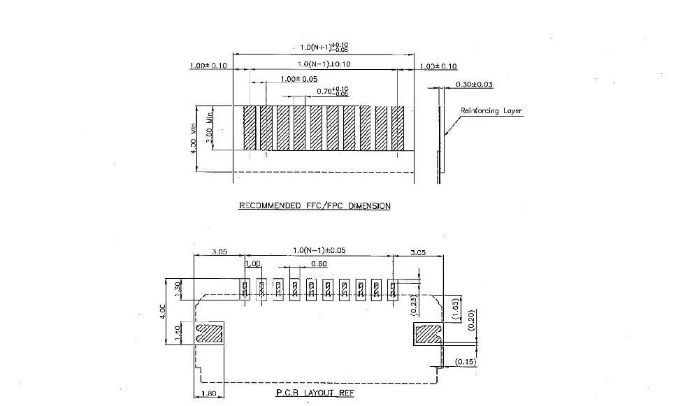 Кабель DWIN FCC1040A, 40 см