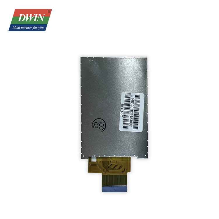 LI48320T035IB3098 DWIN 3.5" IPS ЖК-модуль 320×480 с RGB интерфейсом