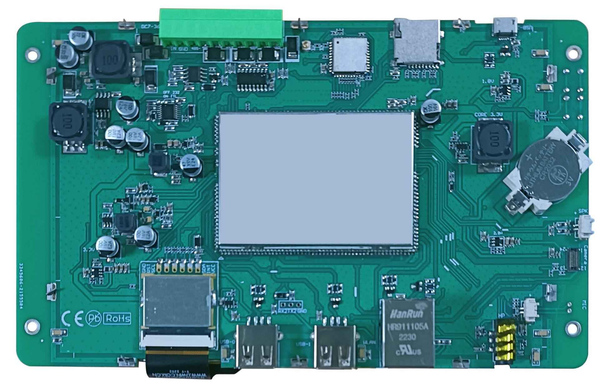DMG12800T070_32WTC (WTCZ03) DWIN 7" IPS ЖК-дисплей Android 1280*800 промышленного класса с сенсорной емкостной панелью