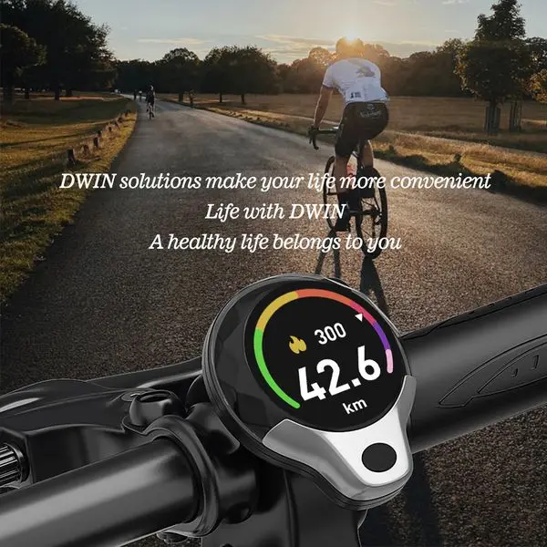DMG40400C016_03W DWIN T5L0 UART HMI 1.6" круглый ЖК-дисплей коммерческого класса