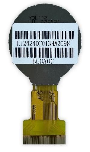 LI24240C013HA2098 DWIN 1.3" 240 ×240 RGB интерфейс IPS круглый ЖК-дисплей