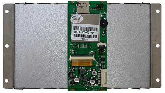 DMG80480Y070_02N DWIN T5L0 UART HMI 7" TV-TN ЖК-модуль класса красоты