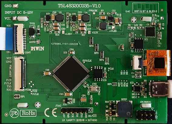 Применение регулируемой мощности ЖК дисплея Power на базе DWIN T5L ASIC