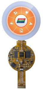 DMG40400F016_06W DWIN T5L0-Q88 HMI 1.6" IPS ультратонкий ЖК-дисплей COF серии