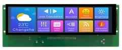 EKT088 DWIN T5L2 UART HMI 8.8" IPS ЖК-дисплей с оценочной платой разработки