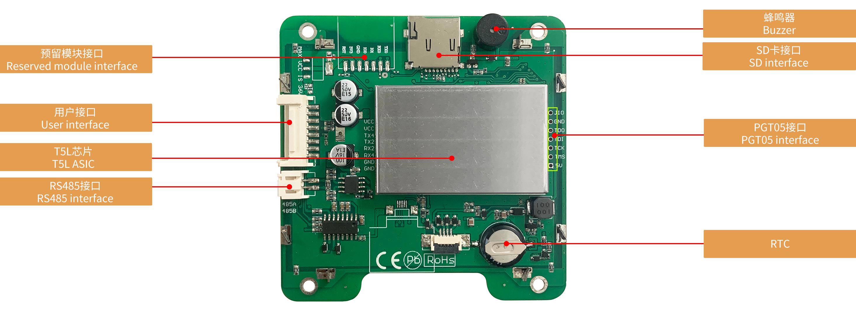 DMG64480K035_03W DWIN T5L1 UART HMI 3.5" IPS ЖК-дисплей медицинского класса