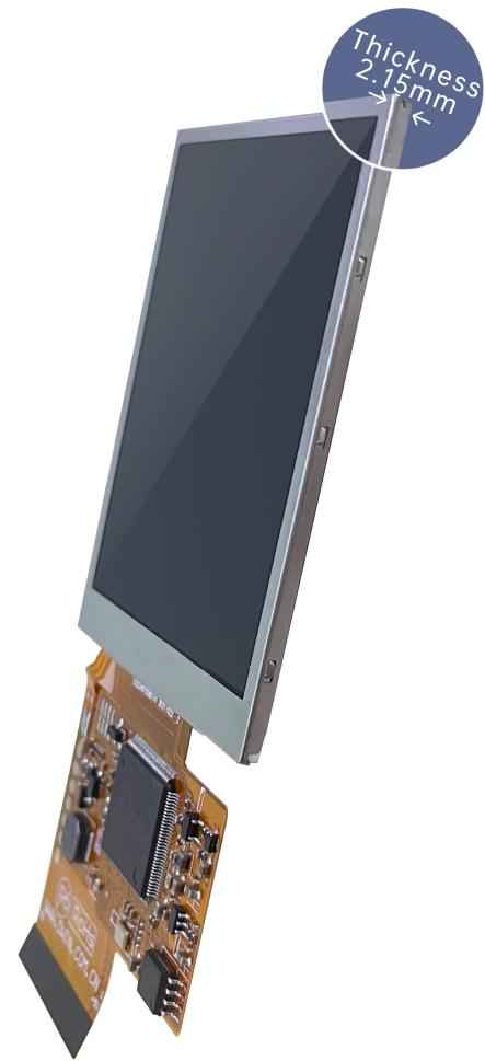 DMG32240F028_02W DWIN T5L0 COF UART HMI 2.8" супертонкий ЖК-дисплей