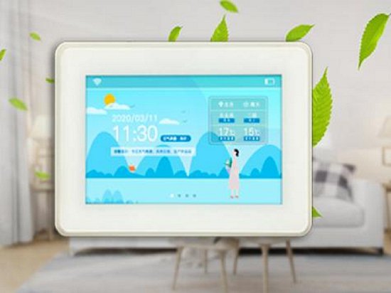 Решение мониторинга воздуха по технологии DWIN