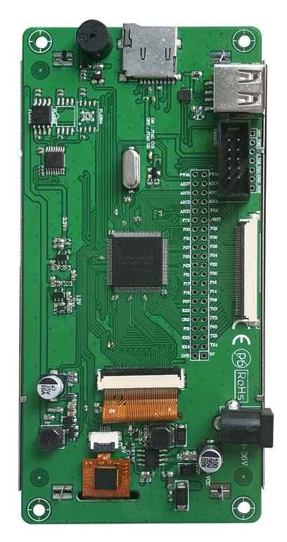 EKT050B DWIN T5L0 HMI 5" IPS-TFT ЖК-дисплей с оценочной платой разработки