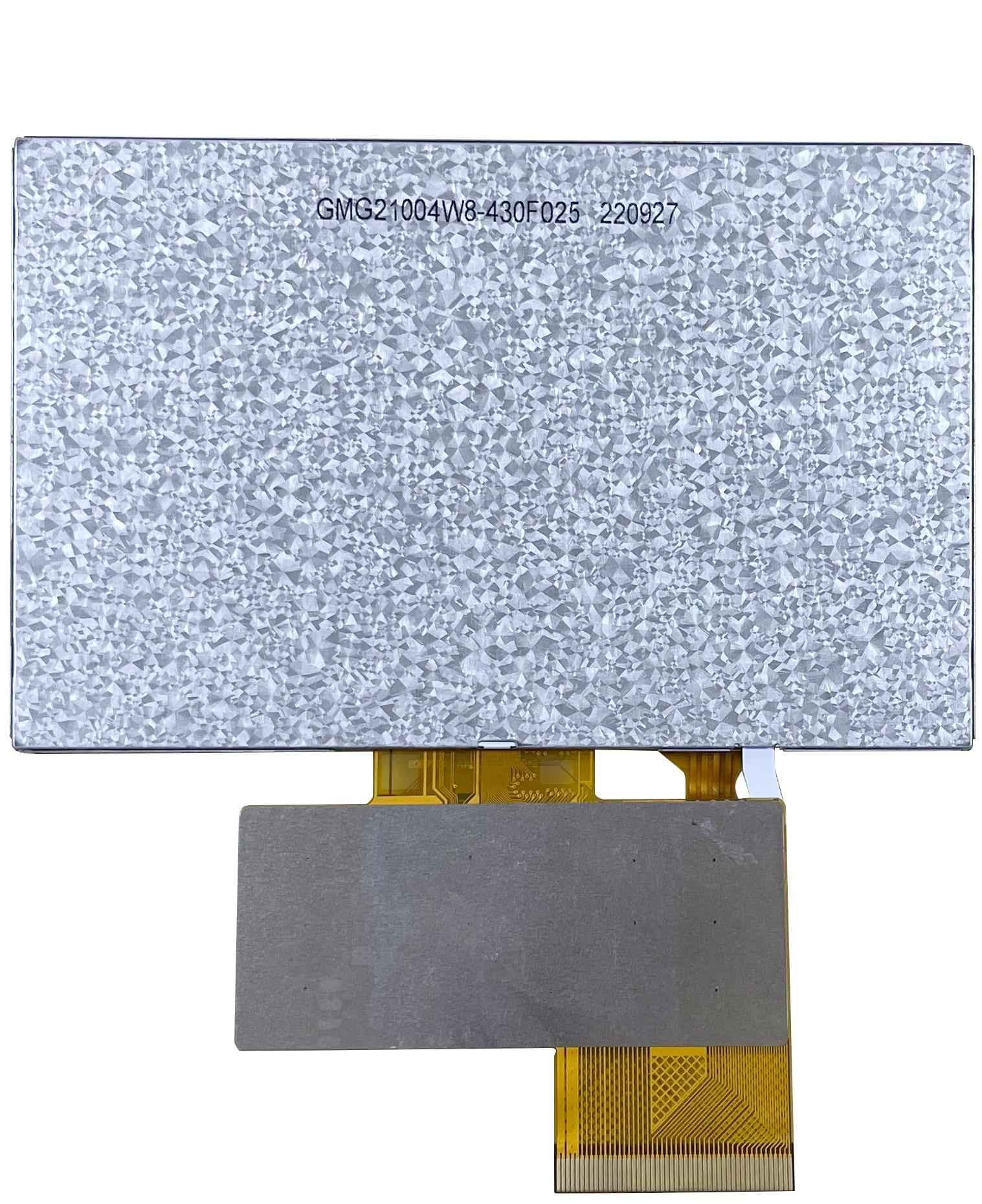 DMG48270F043_02W DWIN T5L0 UART HMI 4.3" ультратонкий TN ЖК-дисплей