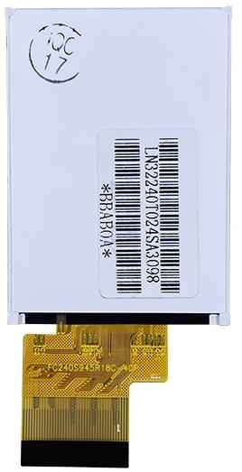 LN32240T024SA3098 DWIN 2.4" TN ЖК-дисплей 240×320 RGB 18bit