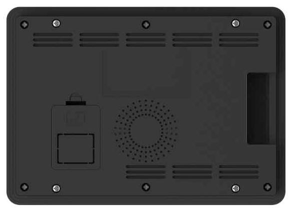 HDW070_A5001L DWIN 7" IPS ЖК-дисплей 1024x600 в корпусе с USB и HDMI интерфейсами и сенсорной ёмкостной панелью