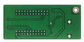 HDL667V2 DWIN плата отладки для COF-экранов с разъемом 8Pin_0.5 мм FCC50Pin и USB интерфейсом