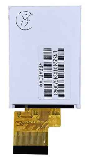 LN32240T024SA3098 DWIN 2.4" TN ЖК-дисплей 240×320 RGB 18bit