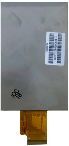 LI48800T043TC3004 DWIN 4.3" IPS супертонкий ЖК-дисплей 480×800 с RGB-интерфейсом