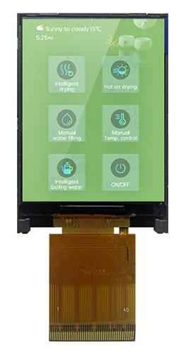 LI24320T020SA3598 2" IPS ЖК-дисплей 240×320 RGB 18bit