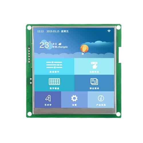 DMG72720C041_03WTC DWIN T5L1 UART HMI 4.1" IPS-TFT ЖК-дисплей коммерческого класса