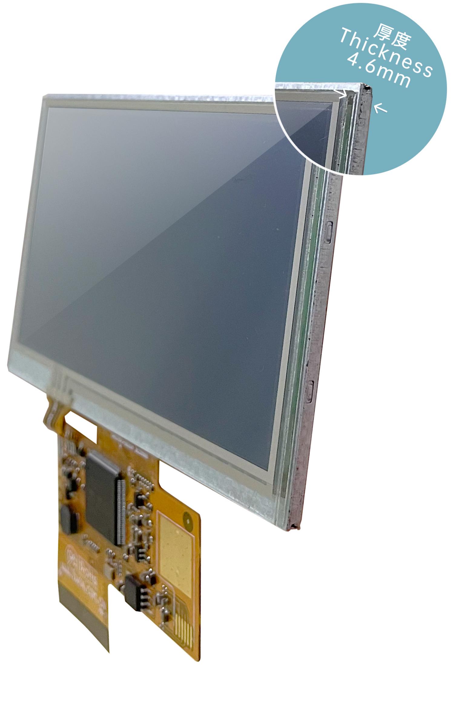 DMG48270F043_02W DWIN T5L0 UART HMI 4.3" ультратонкий TN ЖК-дисплей