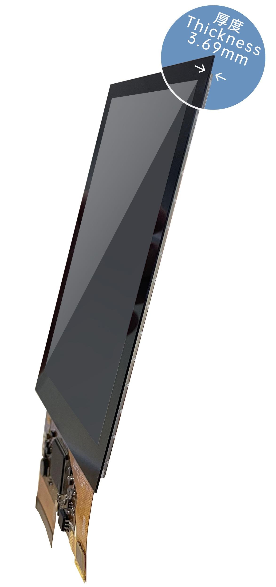 DMG85480F050_01W DWIN T5L0 COF UART HMI 5" ультратонкий IPS ЖК-дисплей