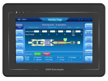 DMT10600T070_35W DWIN 7" Linux IPS ЖК-дисплей в корпусе промышленного класса