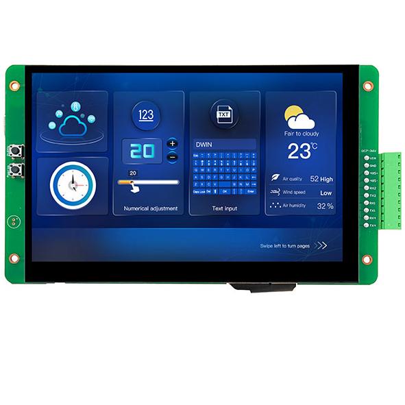 DMG10600T070_34WTC DWIN 7" Android IPS ЖК-дисплей промышленного класса с сенсорной ёмкостной панелью