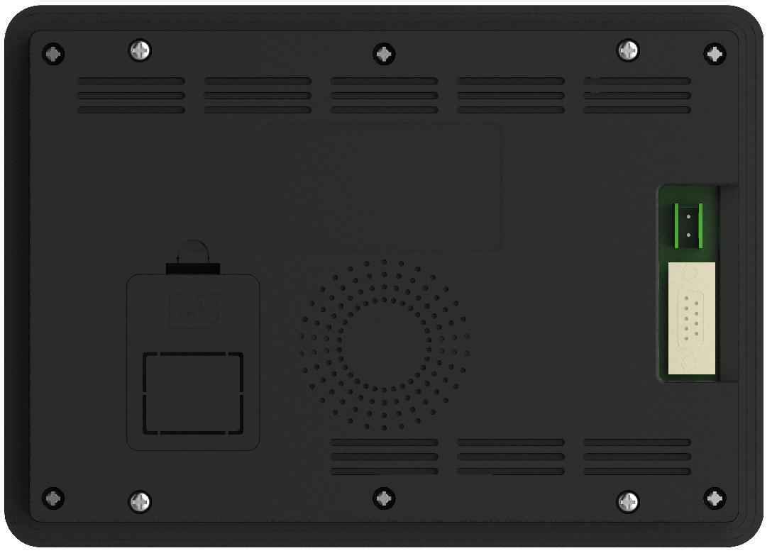 DMT10600T070_36W DWIN 7" Linux 5.4 IPS ЖК-дисплей в корпусе промышленного класса