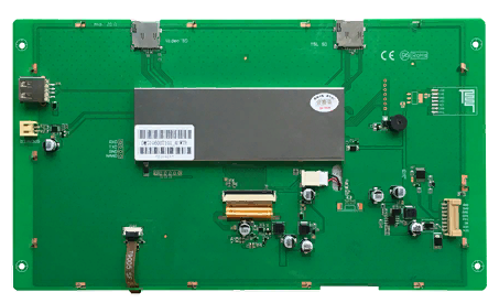 DMG10600T101_41W 10.1" IPS цифровой видеоэкран