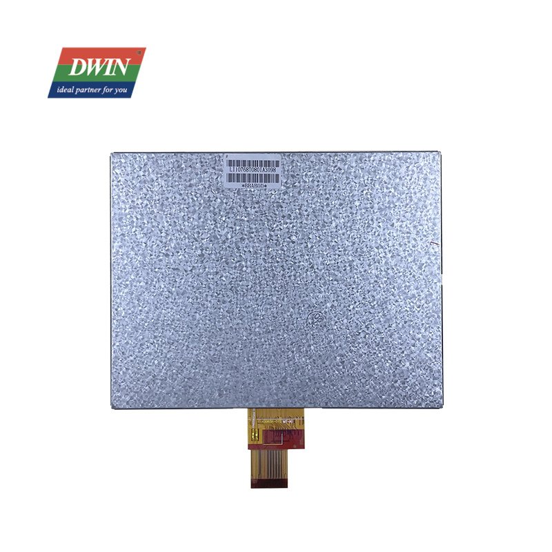 LI10768T080IA3098 DWIN 8" 1024*768 IPS ЖК-модуль с LVDS интерфейсом
