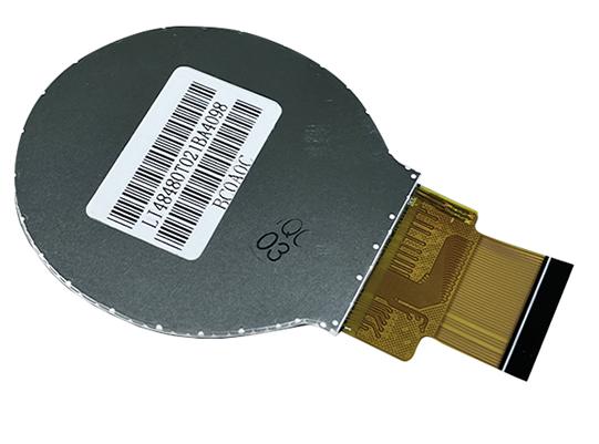 LI48480T021BA4098 DWIN 2.1" IPS ЖК-модуль 480×480 с RGB интерфейсом