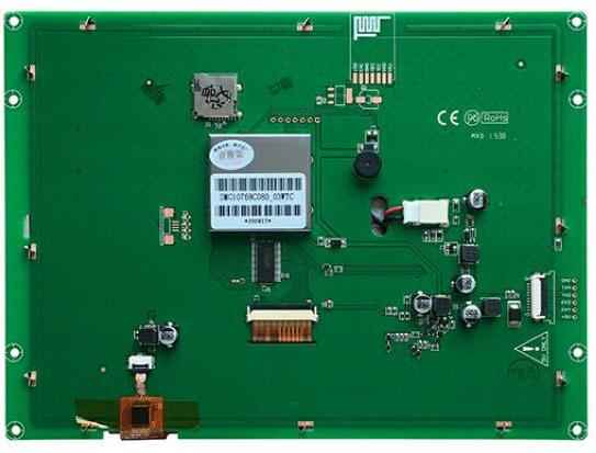 ﻿DMG10768C080_03W DWIN T5L2 UART HMI 8" IPS ЖК-дисплей коммерческого класса