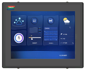 DMG10768T097_15W DWIN T5L2 UART HMI 9.7" TN-TFT ЖК-дисплей промышленного класса