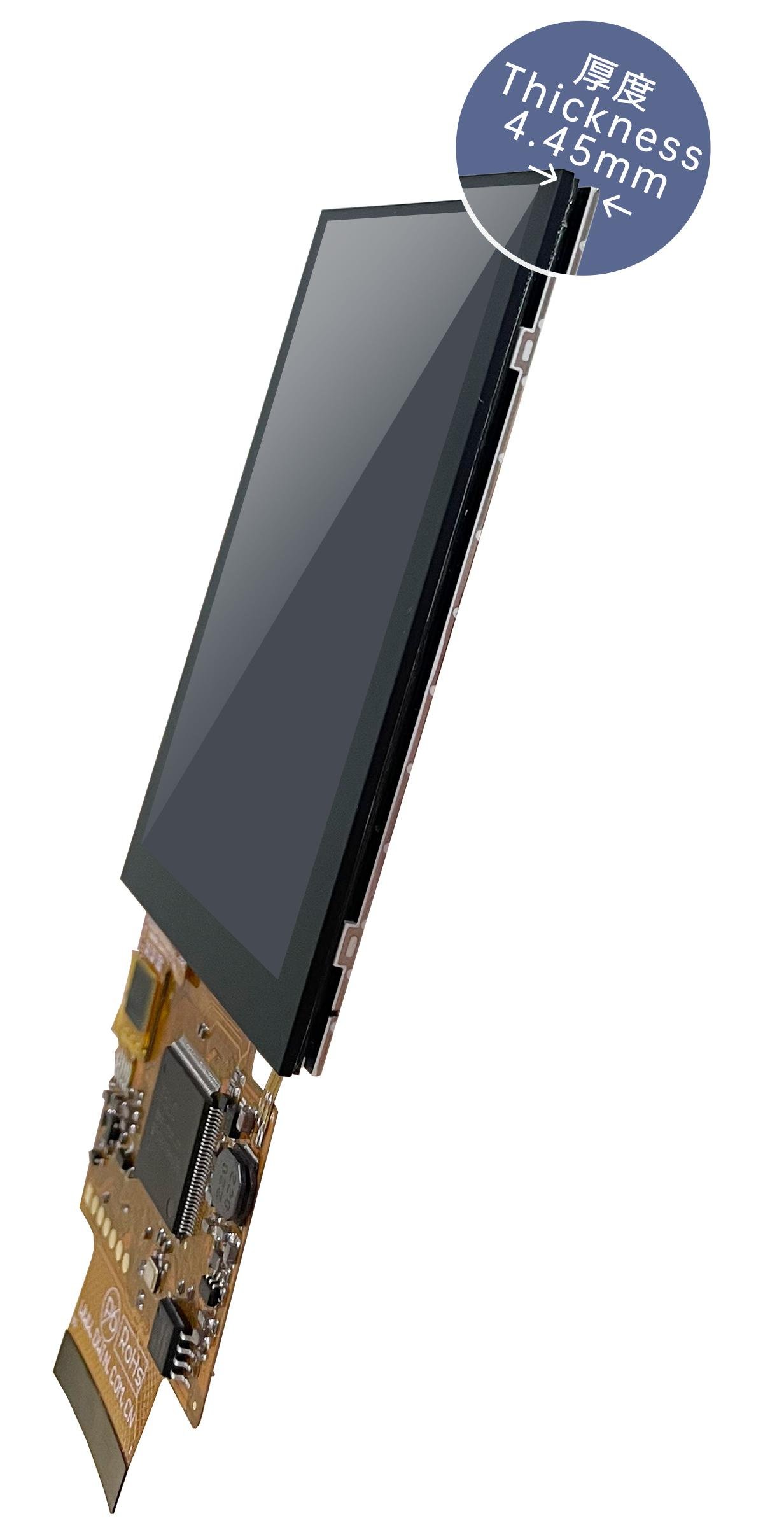 DMG48320F035_01W DWIN T5L0 COF UART HMI 3.5" ультратонкий IPS ЖК-дисплей COF серии