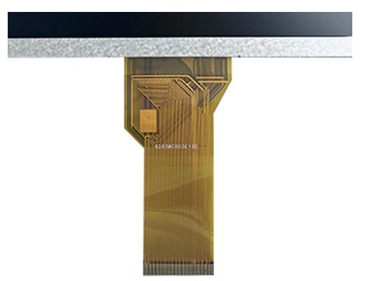 LN80480T070IE3098 DWIN 7" TN ЖК-модуль800×480 с RGB интерфейсом