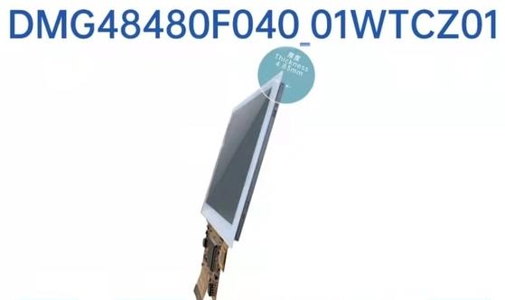 DMG48480F040_01W DWIN T5L0 UART HMI 4.0" ультратонкий IPS ЖК-дисплей COF серии