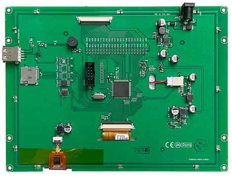 EKT080A DWIN T5L1 UART HMI 8" IPS-TFT ЖК-дисплей с оценочной платой разработки