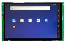 DMG12800T101_33WTC DWIN 10.1" IPS ЖК-дисплей Android промышленного класса с сенсорной ёмкостной панелью
