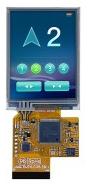 DMG32240F028_01W DWIN T5L0 COF UART HMI 2.8" ультратонкий TN ЖК-дисплей COF серии